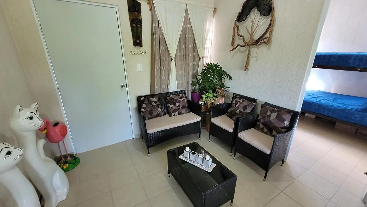 Alloggio in famiglia The Jungle Side Apartment Puerto Aventuras