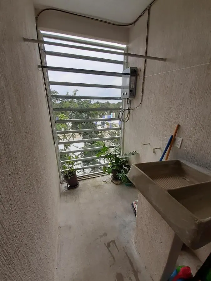 The Jungle Side Apartment Puerto Aventuras