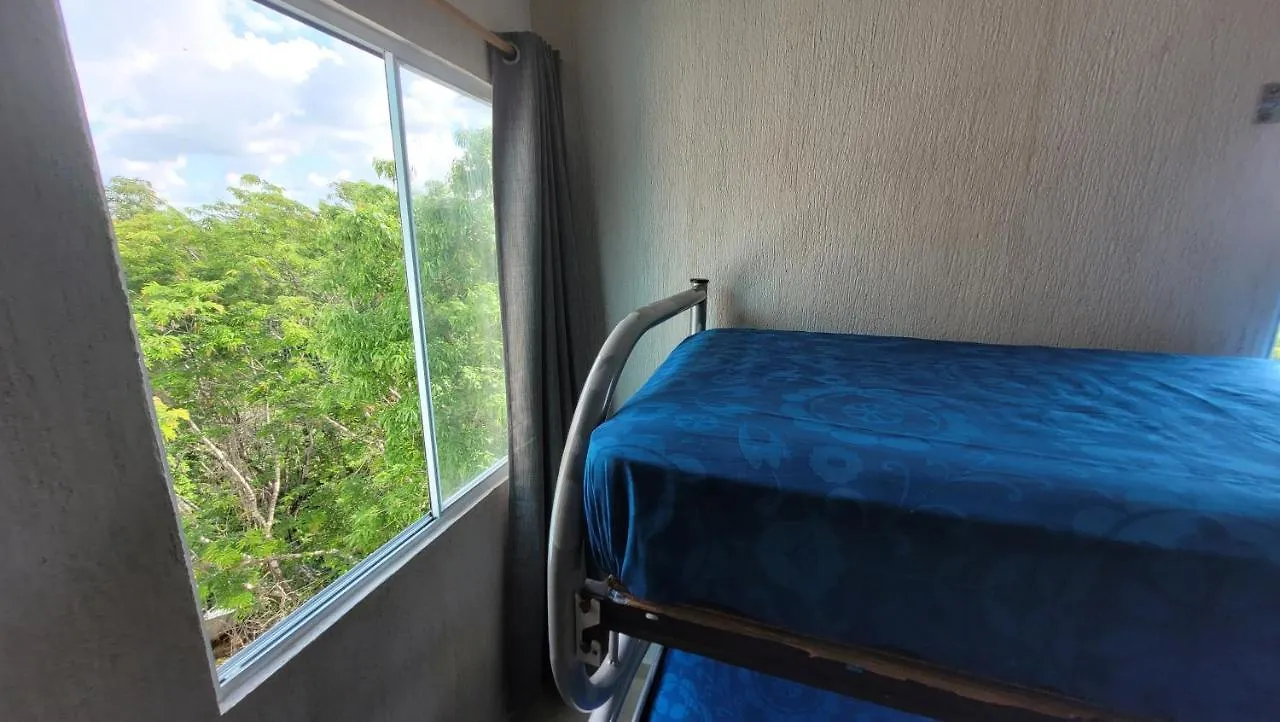 The Jungle Side Apartment Puerto Aventuras
