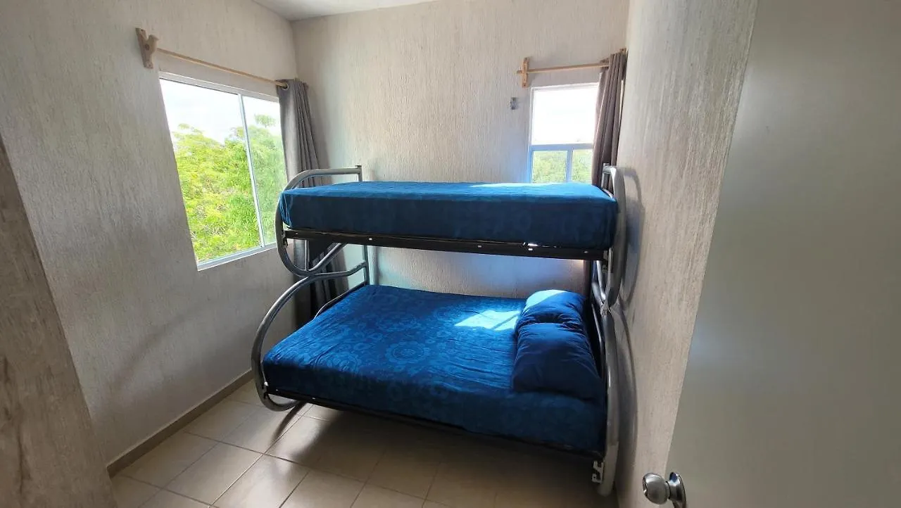 The Jungle Side Apartment Puerto Aventuras