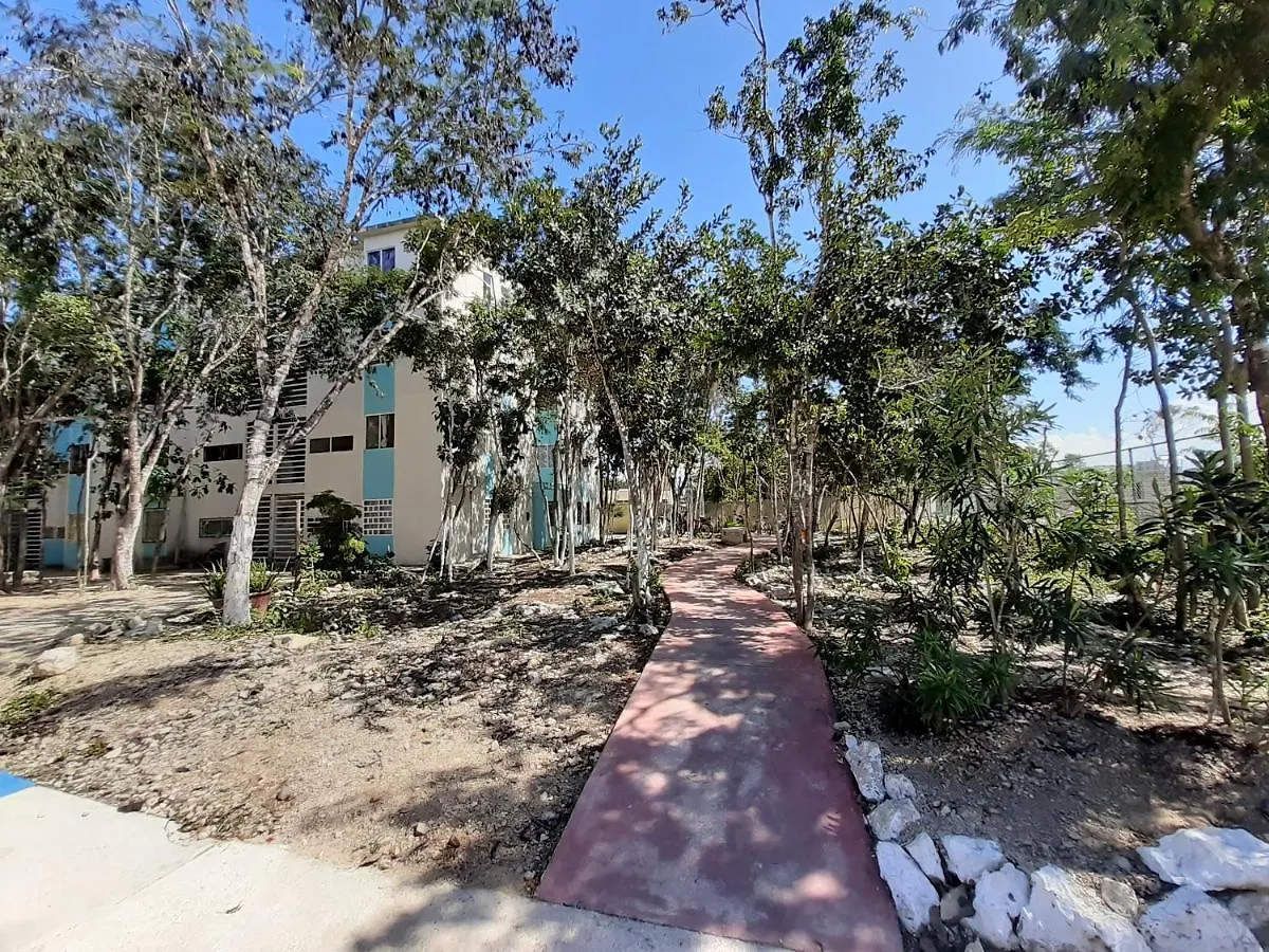 The Jungle Side Apartment Puerto Aventuras Homestay