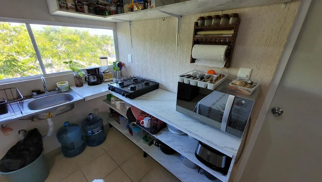 The Jungle Side Apartment Puerto Aventuras