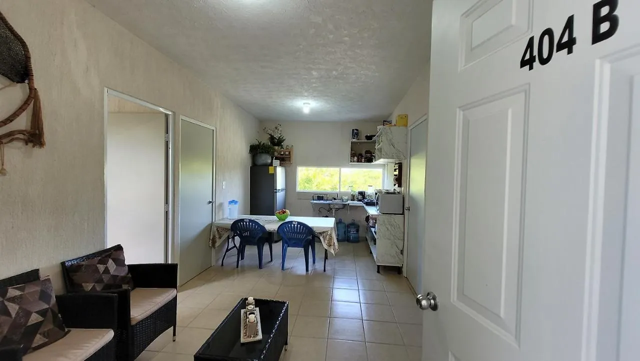 The Jungle Side Apartment Puerto Aventuras Homestay