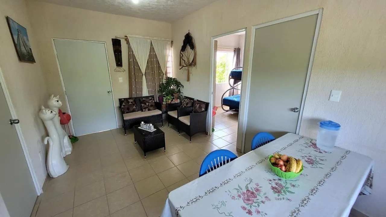 The Jungle Side Apartment Puerto Aventuras 0*,